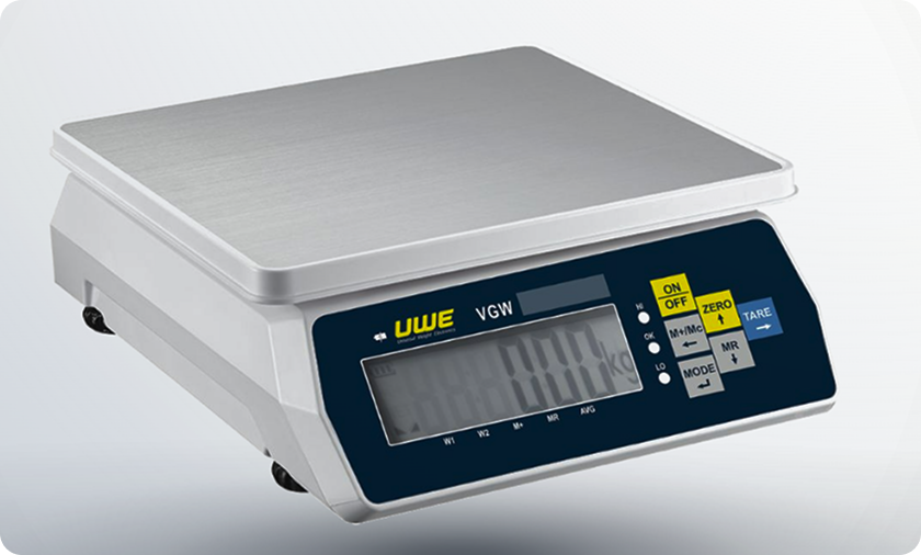 UWE Scales bulk weighing category